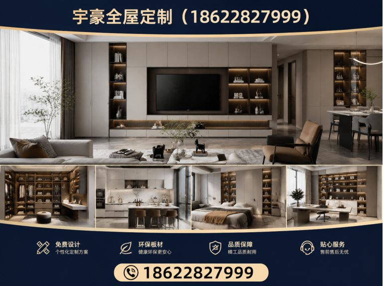 东丽区宇豪全屋定制展示图