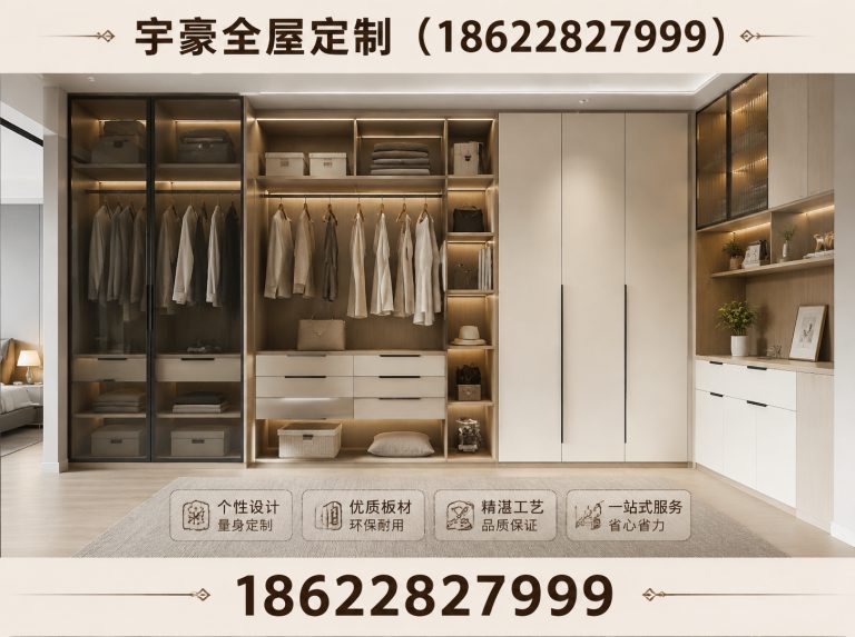 东丽区全屋定制家具展示图
