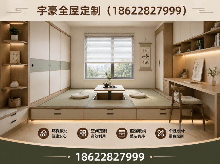 东丽区榻榻米定制展示图